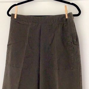 Prologue wide legged trousers